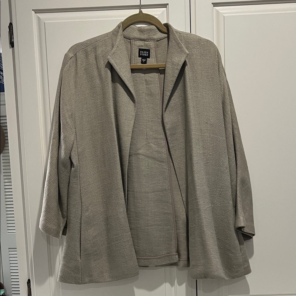 Eileen Fisher Women's Tan Blazer